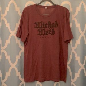 Brewery T-shirt wicked weed XL